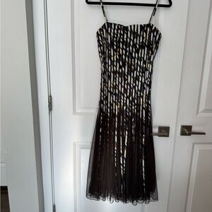 Elegant‎ JS Collections Striped Dress